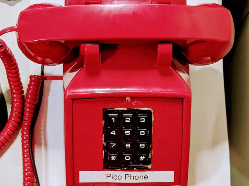 raspberry pi pico phone